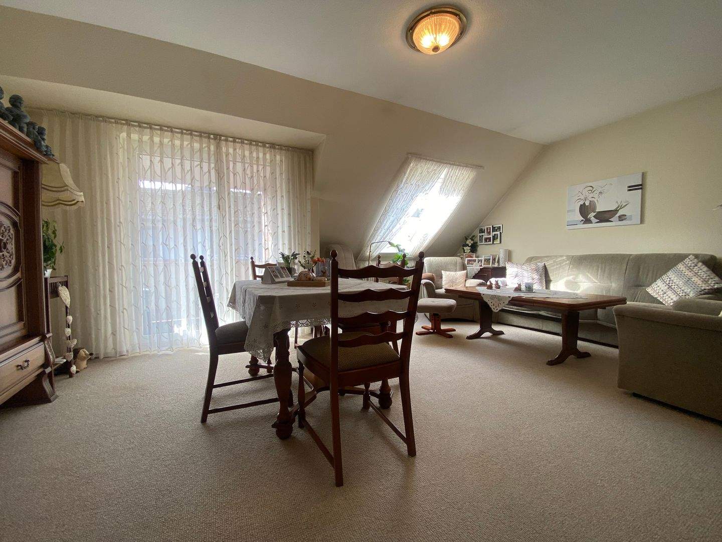 Immobilie in Harsefeld - Helle im Ortskern gelegene 2,5 Zimmer-Wohnung in Harsefeld zu verkaufen - Bild 3