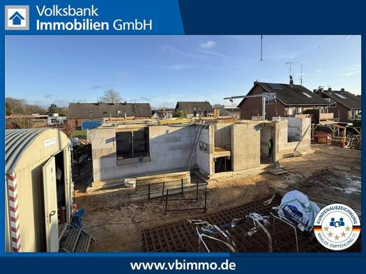 Wohnung zum Kauf - Erstbezug provisionsfrei 349.500 € 2,5 Zimmer 69,3 m² Sanddornweg 1 Niederkrüchten 41372