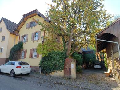 Haus zum Kauf 395.000 € 6 Zimmer 200 m² 719 m² Grundstück Amoltern Endingen 79346