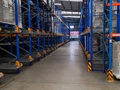 Logistikzentrum zur Miete provisionsfrei 3.600 m² Lagerfläche Wüstmark Schwerin 19061