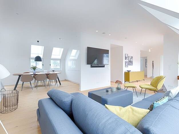 Wohnung zur Miete Wohnen auf Zeit 4.672 € 3 Zimmer 119 m² frei ab 15.06.2026 Schwanthalerhöhe München 80339