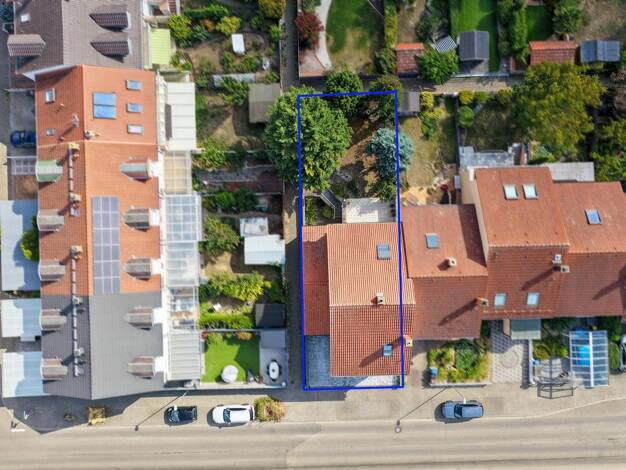 Reihenendhaus zum Kauf provisionsfrei 550.000 € 7 Zimmer 227 m² 341 m² Grundstück Maudach Ludwigshafen am Rhein 67067