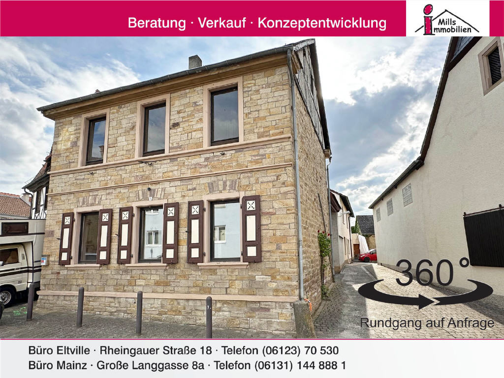 Einfamilienhaus zum Kauf 179.000 € 5,5 Zimmer 95 m²<br/>Wohnfläche 300 m²<br/>Grundstück Gau-Bickelheim 55599