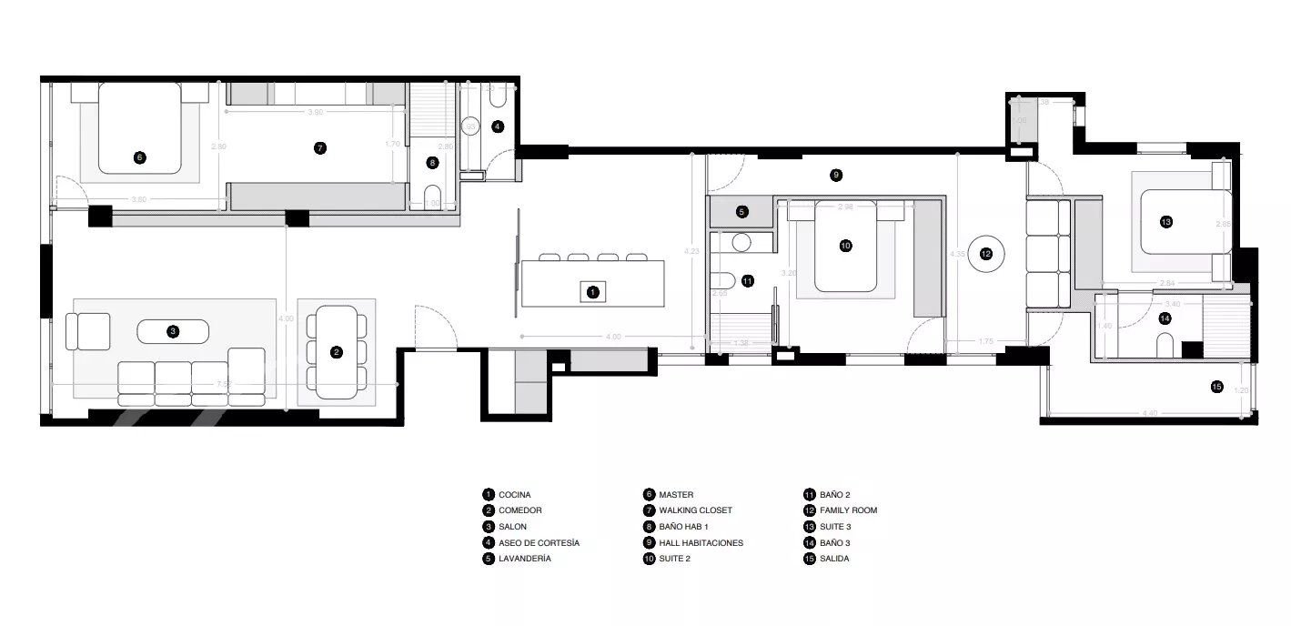 Studio zum Kauf provisionsfrei 2.550.000 € 276 m²<br/>Wohnfläche 6.<br/>Geschoss Madrid 28006