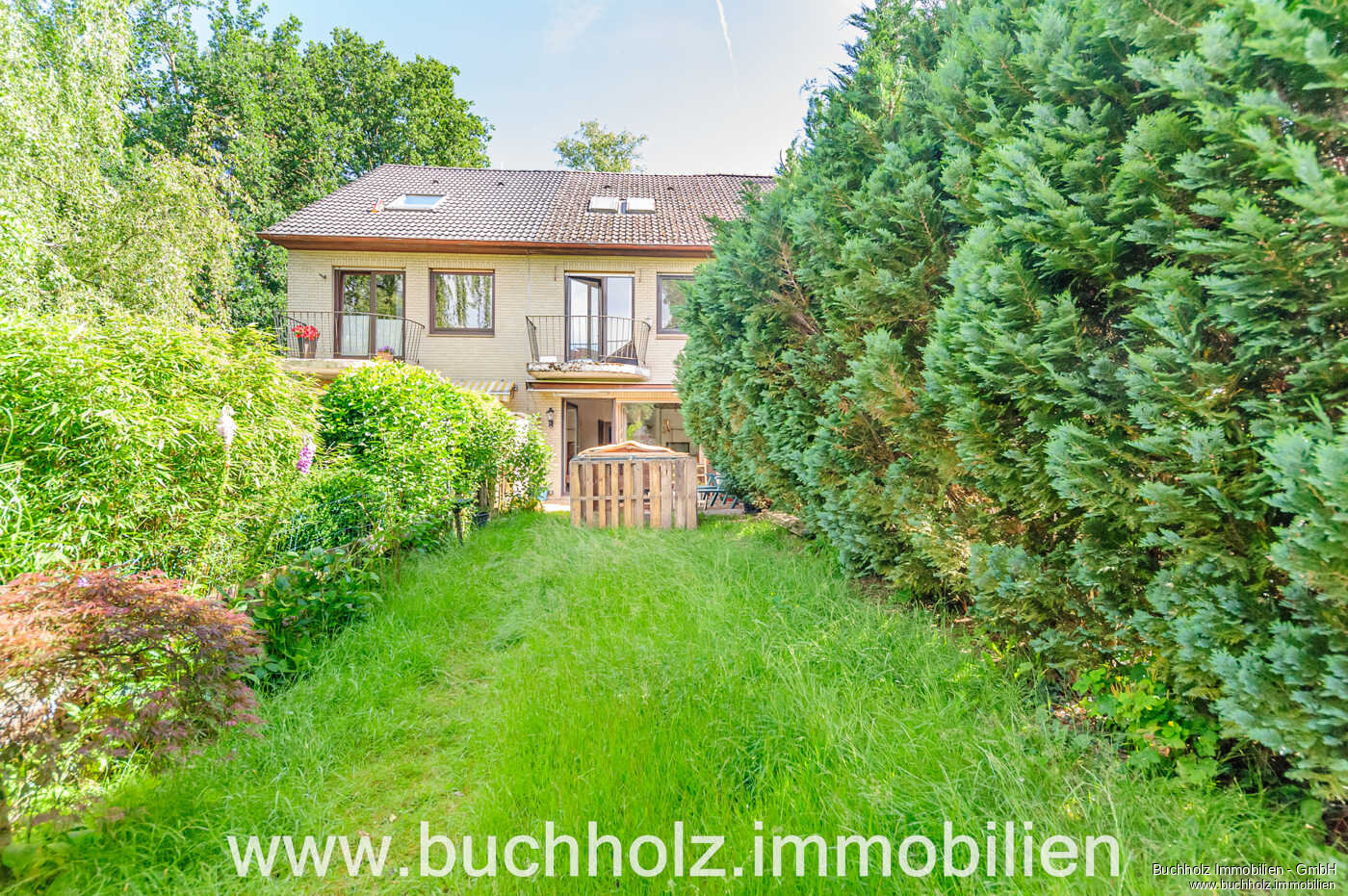 Reihenmittelhaus zum Kauf 259.000 € 3 Zimmer 92 m²<br/>Wohnfläche 252 m²<br/>Grundstück Buchholz Buchholz 21244