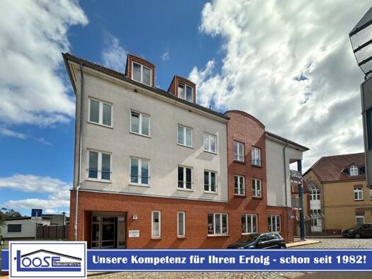Wohnung zur Miete 563 € 2 Zimmer 75 m² 3. Geschoss Grevesmühlen 23936