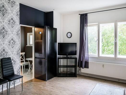 Wohnung zum Kauf 195.000 € 1 Zimmer 29 m² 4. Geschoss Moabit Berlin 10551