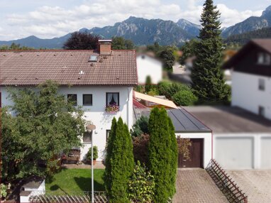 Doppelhaushälfte zum Kauf 695.000 € 6 Zimmer 162 m² 415 m² Grundstück frei ab 31.12.2024 Füssen Füssen 87629