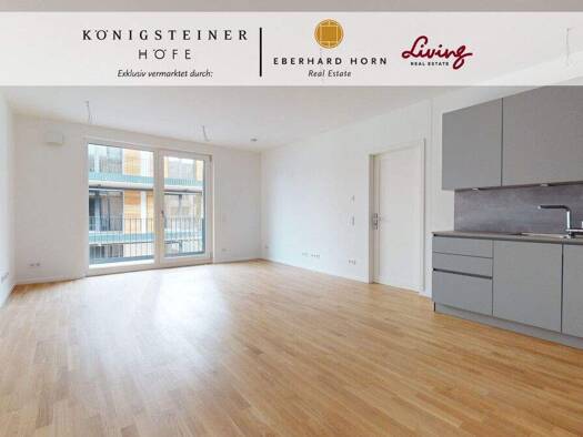 Wohnung zur Miete - Erstbezug 1.718 € 3 Zimmer 93,3 m² 1. Geschoss frei ab sofort Ernst-Ludwig-Kirchner-Platz 4 Königstein 61462