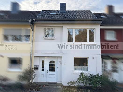 Reihenmittelhaus zum Kauf 265.000 € 5 Zimmer 90 m² 244 m² Grundstück Schinkel-Ost Osnabrück 49084