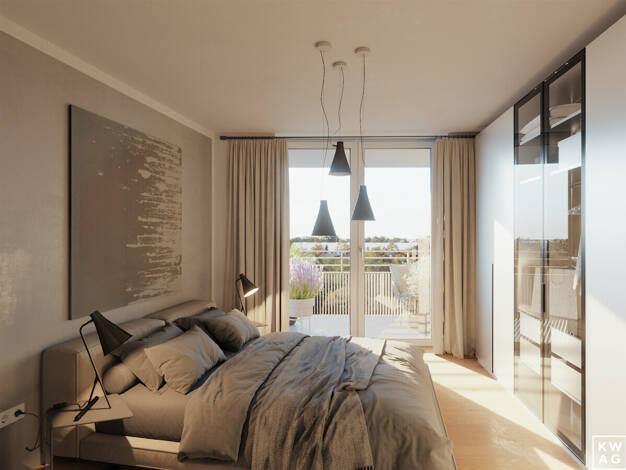 Wohnung zum Kauf - Neubau 1.529.000 € 4 Zimmer 109,9 m² 6. Geschoss Truderinger Straße 58 Berg am Laim München 81673