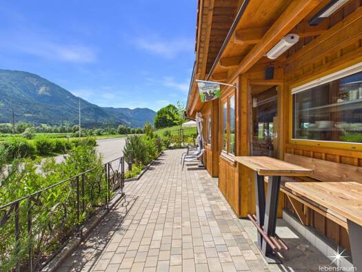Restaurant zum Kauf 890.000 € 9.091 m² Grundstück Dellach im Drautal 9772