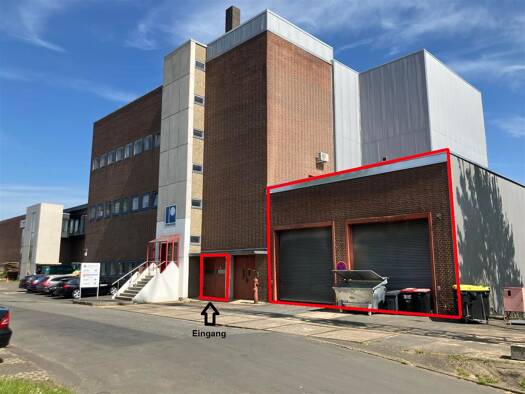 Halle/Industriefläche zur Miete 5,50 € 350 m² Lagerfläche Lilienthalstr.33 Bettenhausen Kassel 34123