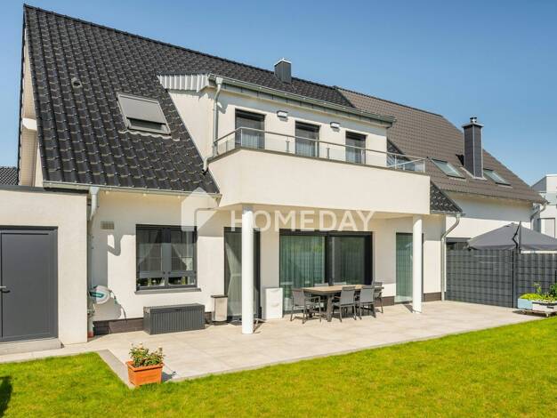 Doppelhaushälfte zum Kauf - Erstbezug 859.000 € 5 Zimmer 205 m² 467 m² Grundstück Baesweiler 52499