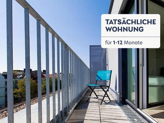 Wohnung zur Miete 1.575 € 2 Zimmer frei ab sofort Wilhelminenhofstraße 80 Oberschöneweide Berlin 12459