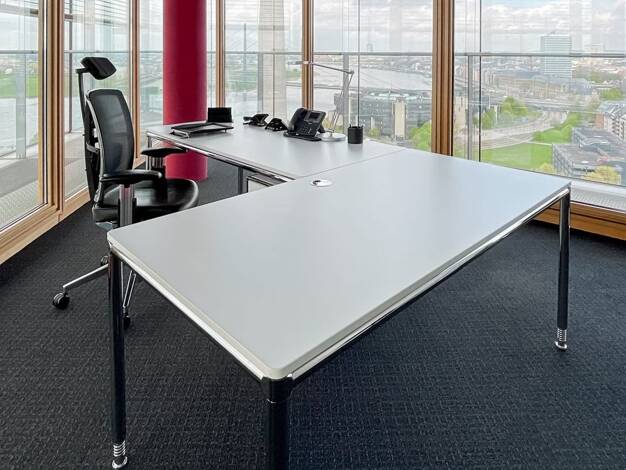 Bürofläche zur Miete provisionsfrei 1 m² Bürofläche Stadttor 1 Unterbilk Düsseldorf 40219
