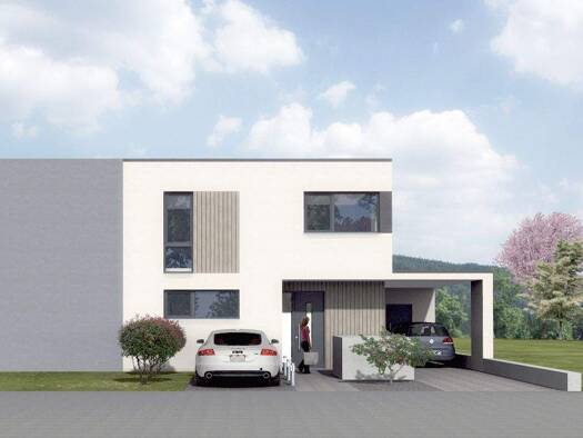 Doppelhaushälfte zum Kauf provisionsfrei 722.800 € 200 m² 397 m² Grundstück Weismark-Feyen Trier 54294