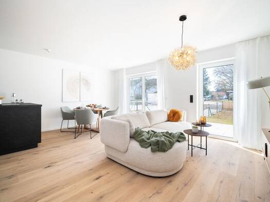 Wohnung zum Kauf - Erstbezug provisionsfrei 859.000 € 4 Zimmer 108,5 m² EG Bürgermeister-Krug-Weg 3 Olching 82140