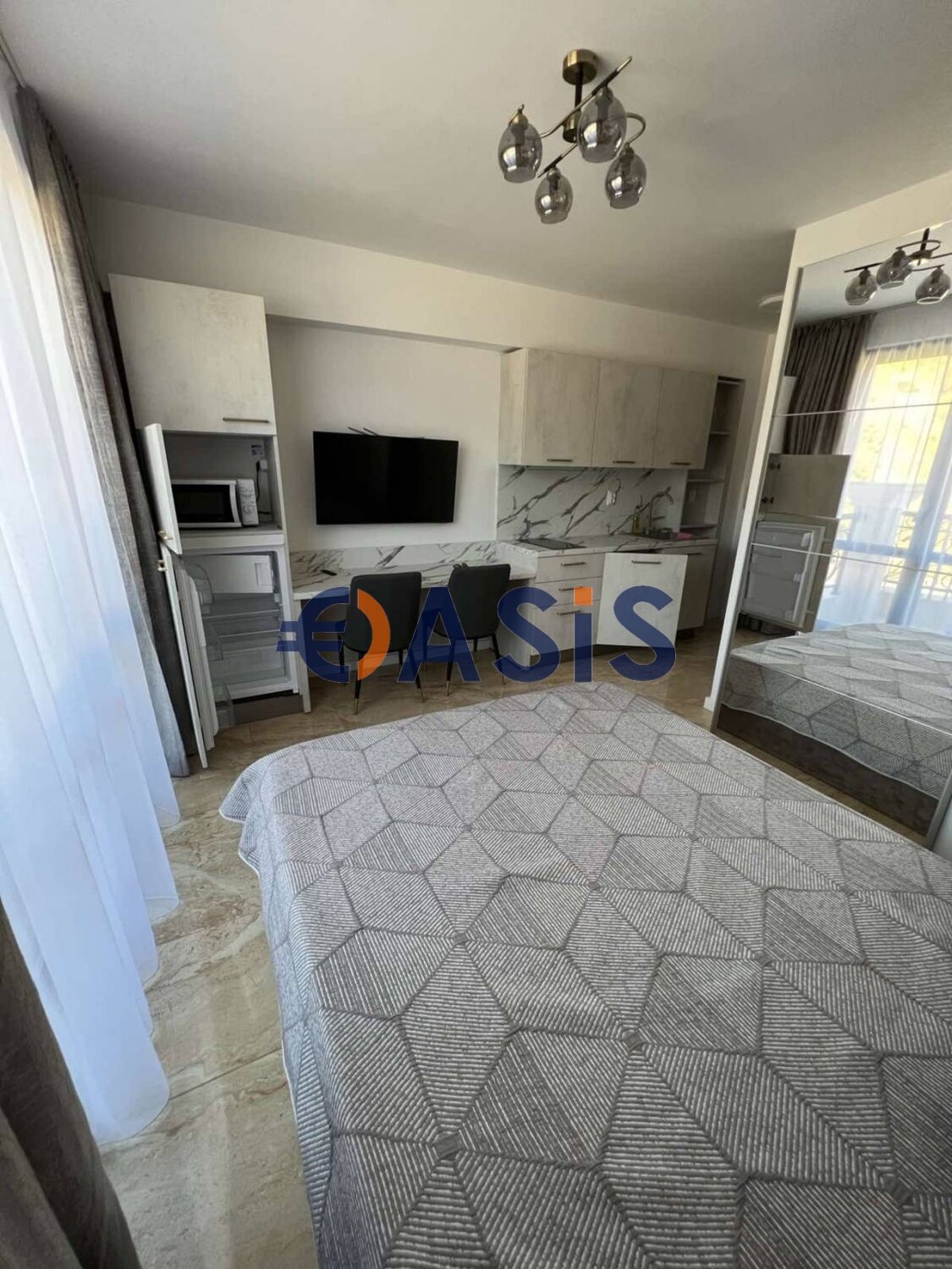 Apartment zum Kauf provisionsfrei 103.000 € 1 Zimmer 31 m²<br/>Wohnfläche 3.<br/>Geschoss Saint Vlas