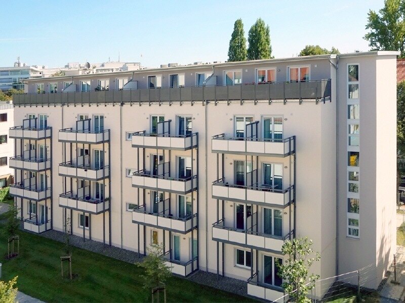 Wohnung zur Miete 572 € 2 Zimmer 44,9 m²<br/>Wohnfläche Bernhardstraße 4 Südvorstadt-West (Bayrische Str.) Dresden 01069