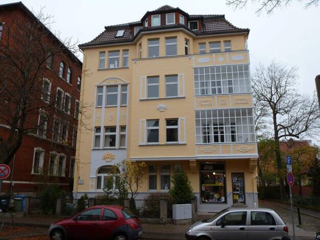 Wohnung zur Miete 250 € 2 Zimmer 27 m² 4. Geschoss Kastanienallee 4 Braunschweig 38102
