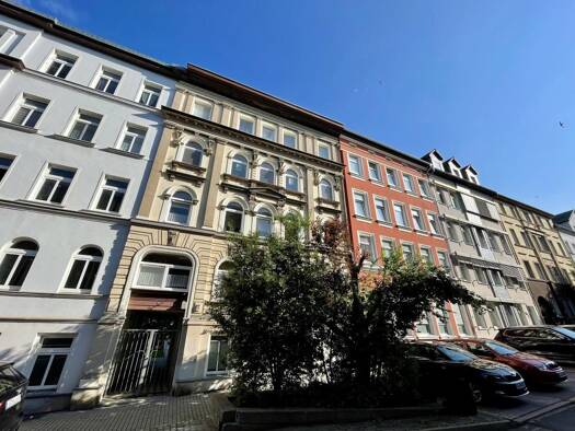 Wohnung zur Miete 610 € 4 Zimmer 98 m² 3. Geschoss frei ab sofort Hußstraße 15 Innenstadt Gera 07545