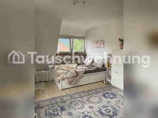 Wohnung zur Miete Tauschwohnung 630 € 2 Zimmer 44 m² 2. Geschoss Oberau Freiburg im Breisgau 79102
