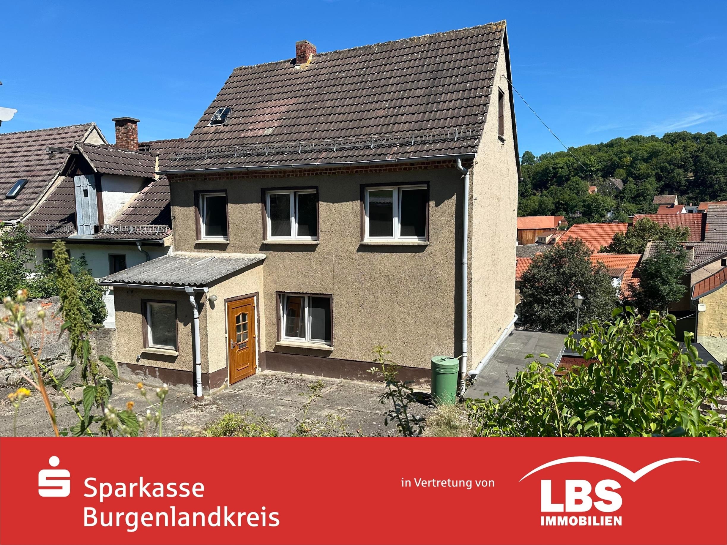 Reihenendhaus zum Kauf 60.000 € 4 Zimmer 90 m²<br/>Wohnfläche 732 m²<br/>Grundstück Eckartsberga Eckartsberga 06648