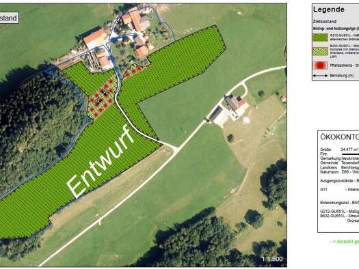 Sonstiges zum Kauf provisionsfrei 34.412 m² Grundstück Neukirchen Teisendorf 83364