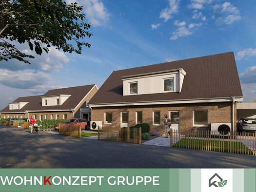 Doppelhaushälfte zum Kauf 415.000 € 4 Zimmer 109,8 m² 495 m² Grundstück Bohlenberge Zetel 26340