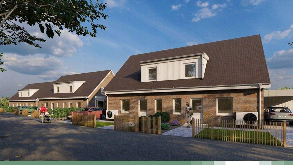 Doppelhaushälfte zum Kauf 415.000 € 4 Zimmer 109,8 m² 495 m² Grundstück Bohlenberge Zetel 26340