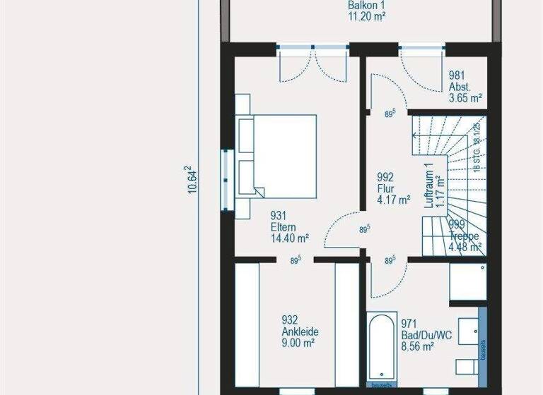 Einfamilienhaus zum Kauf 452.999 € 4 Zimmer 136,3 m² 450 m² Grundstück Warthausen 88447