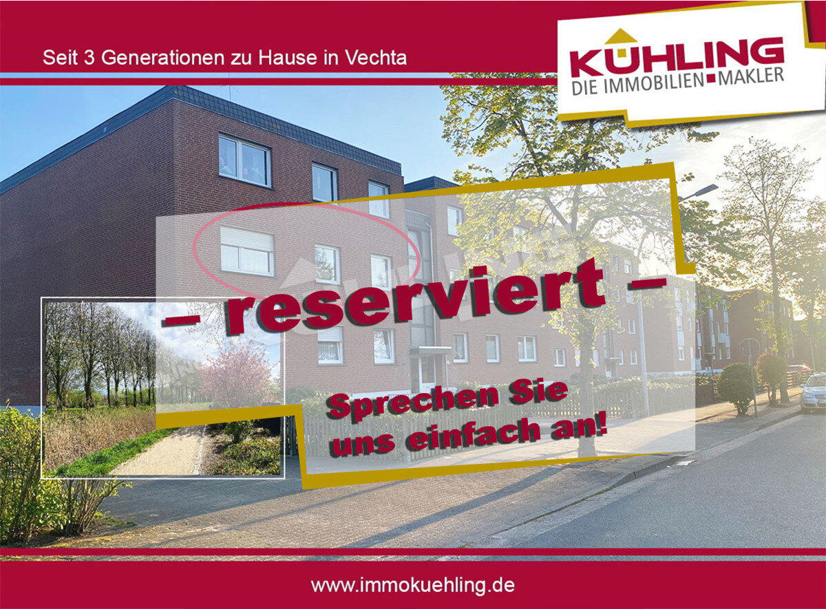 Wohnung zum Kauf 149.000 € 3 Zimmer 82 m²<br/>Wohnfläche 1.<br/>Geschoss Stadtkern Vechta 49377