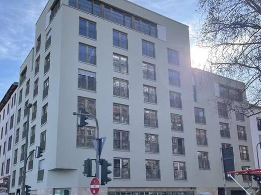 Wohnung zum Kauf - Neubau provisionsfrei 578.800 € 2 Zimmer 62,4 m² 4. Geschoss Sachsenhausen Frankfurt am Main 60594