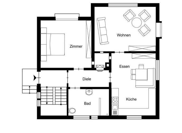 Haus zum Kauf 395.000 € 5 Zimmer 130 m² 464 m² Grundstück Oberderdingen 75038