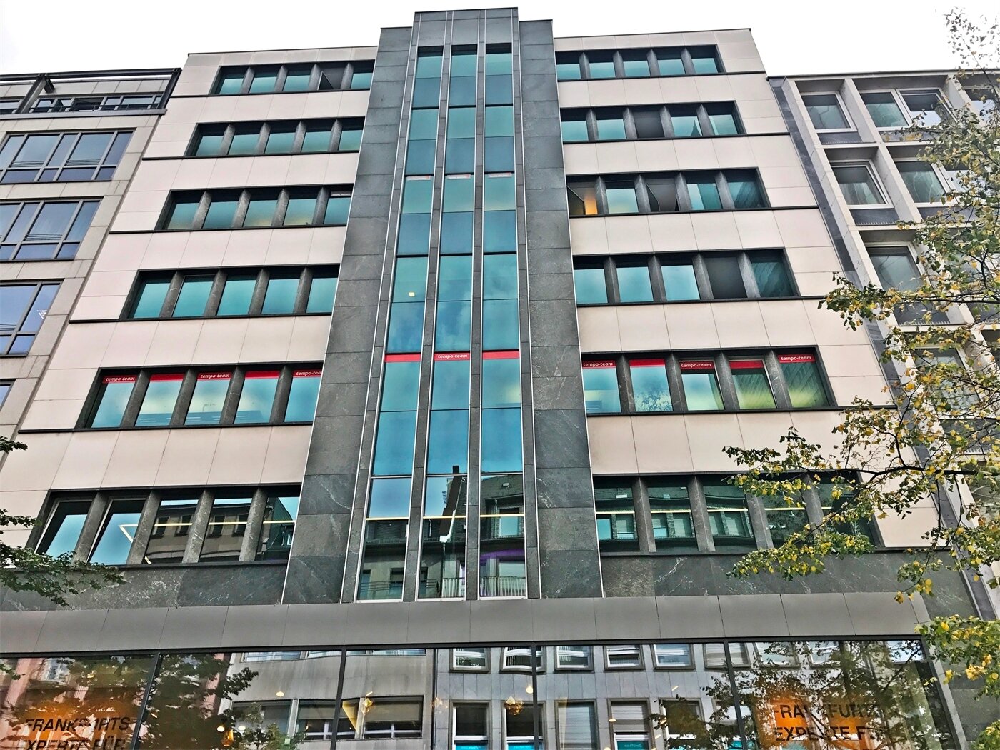 Bürofläche zur Miete 23 € 172 m²<br/>Bürofläche ab 172 m²<br/>Teilbarkeit Innenstadt Frankfurt am Main 60311