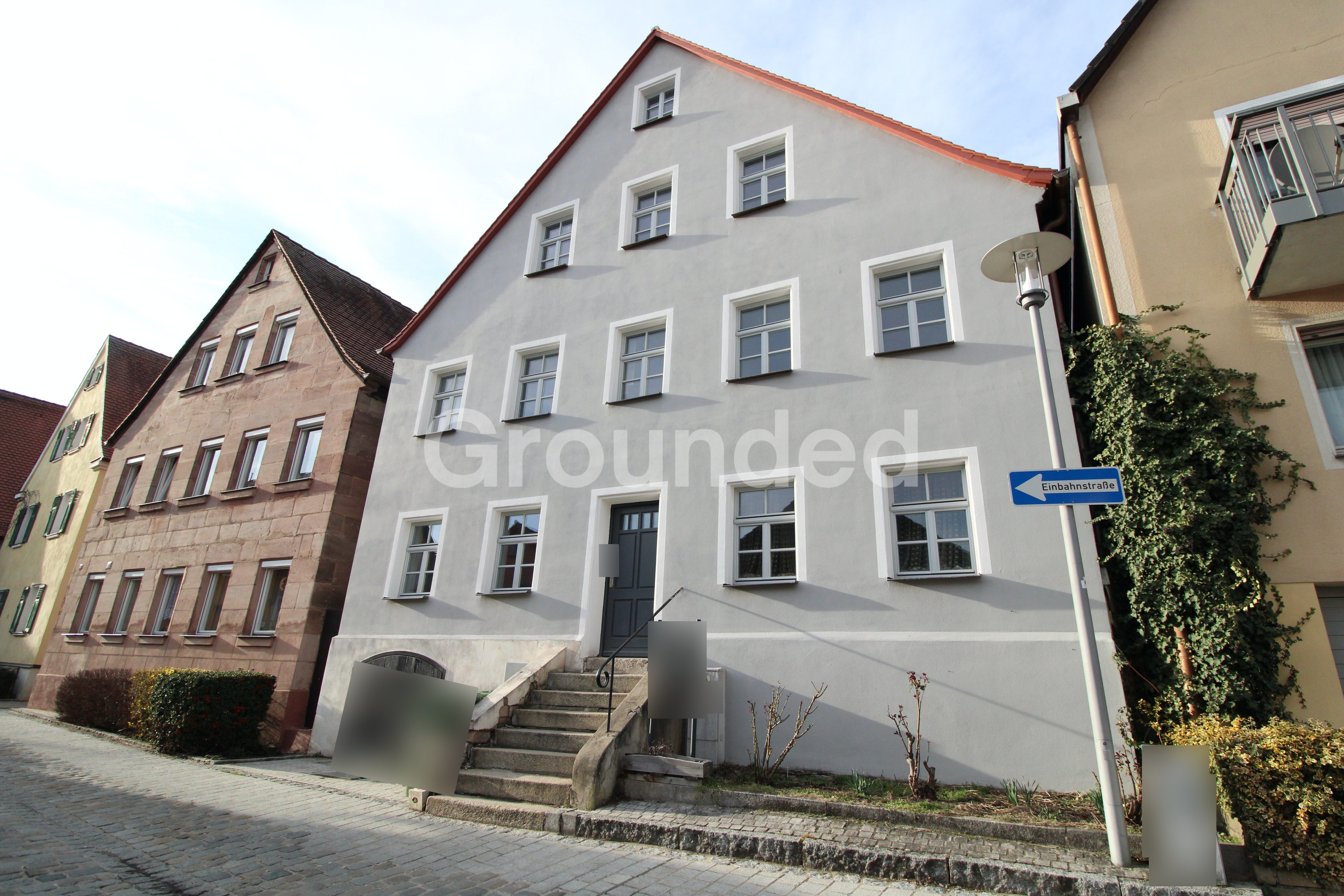 Mehrfamilienhaus zum Kauf 489.000 € 13 Zimmer 242 m²<br/>Wohnfläche 253 m²<br/>Grundstück Pinzenberg 14 Stadtmitte Schwabach 91126