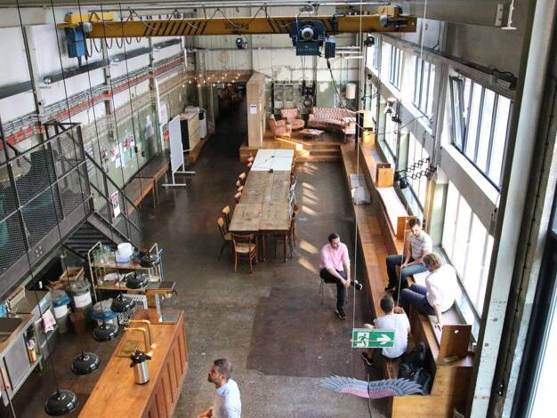 Bürofläche zur Miete provisionsfrei 275 € 4 m² Bürofläche Quellenstraße Bad Cannstatt Stuttgart 70376