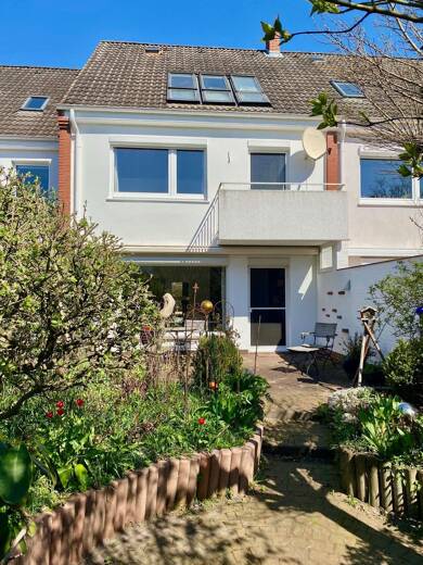 Reihenmittelhaus zum Kauf 295.000 € 4 Zimmer 141,8 m² 181 m² Grundstück frei ab sofort Ellerbeker Weg 63 e Rellingen 25462