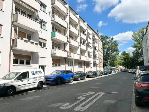 Wohnung zur Miete 680 € 2 Zimmer 62 m² 4. Geschoss frei ab 01.10.2026 Friesenstr. 11 Schweinau Nürnberg 90441