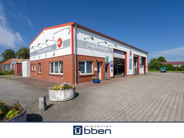 Werkstatt zum Kauf 749.000 € 217 m² Lagerfläche Burhafe Wittmund 26409