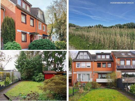 Reihenmittelhaus zum Kauf 259.000 € 6 Zimmer 110 m² 161 m² Grundstück Tenever Bremen 28325