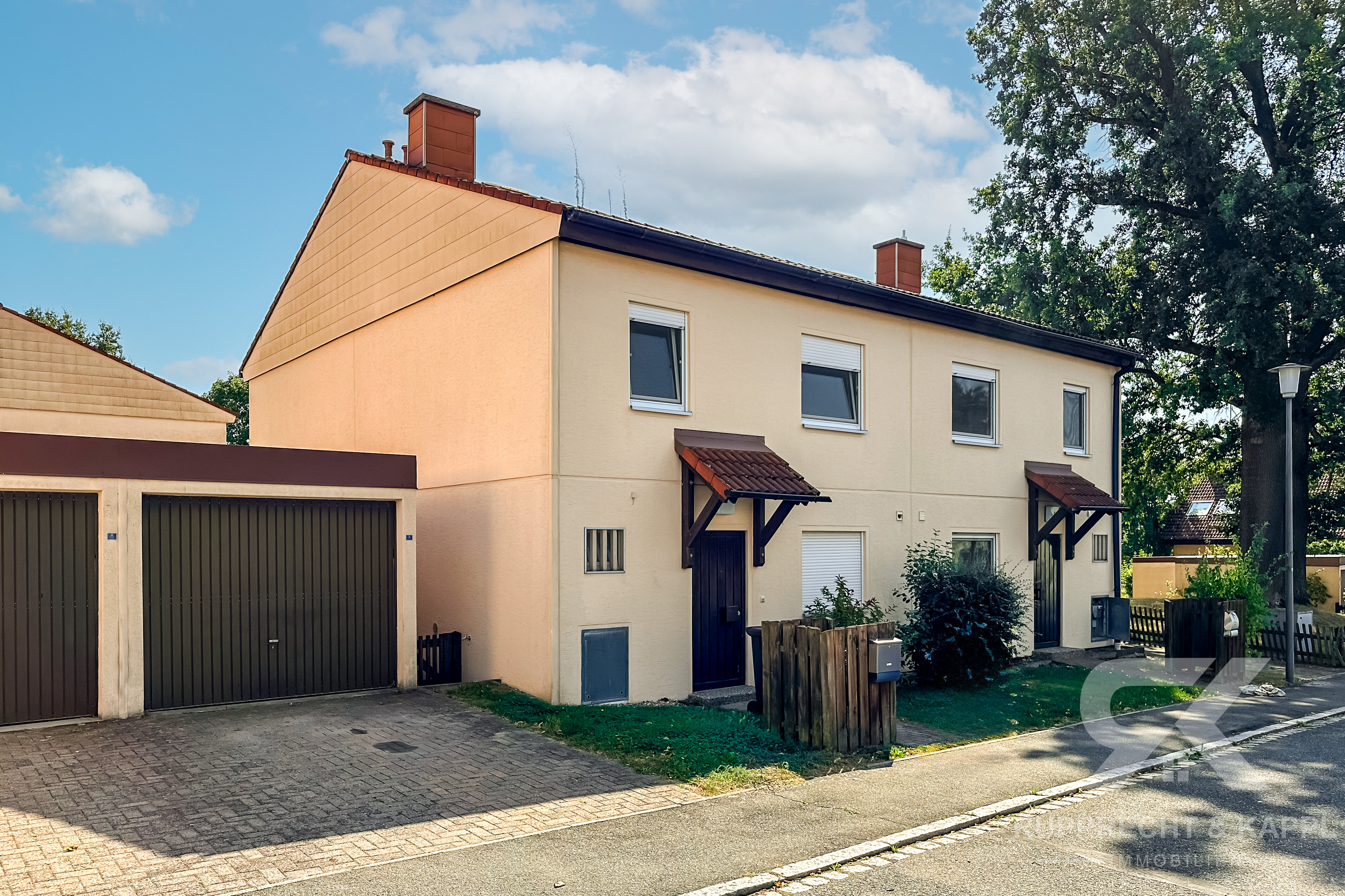 Doppelhaushälfte zum Kauf 154.990 € 4 Zimmer 119 m²<br/>Wohnfläche 400 m²<br/>Grundstück 01.01.2025<br/>Verfügbarkeit Kaltenbrunn Weiherhammer 92700