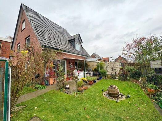 Doppelhaushälfte zum Kauf 328.000 € 5 Zimmer 122 m² 302 m² Grundstück Emsdetten 48282