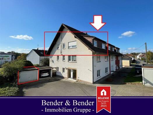 Wohnung zum Kauf 135.000 € 3 Zimmer 81 m² Altenkirchen 57610