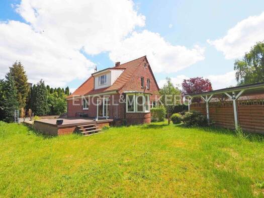 Einfamilienhaus zur Miete 2.250 € 5 Zimmer 150 m² 652 m² Grundstück frei ab 01.01.2026 Lohbrügge Hamburg 21033