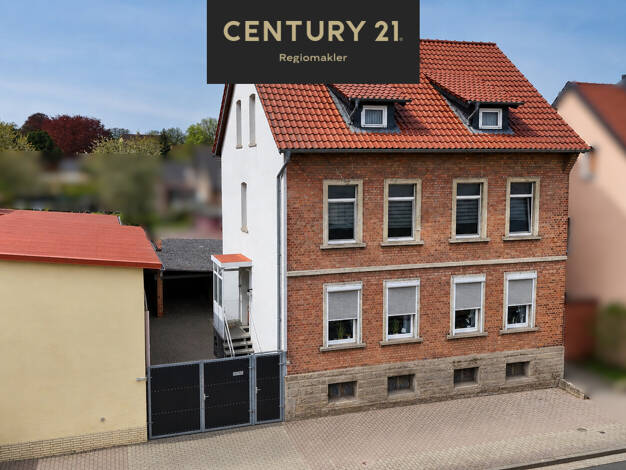 Einfamilienhaus zum Kauf 167.000 € 10 Zimmer 205 m² 600 m² Grundstück Esbeck Schöningen 38364