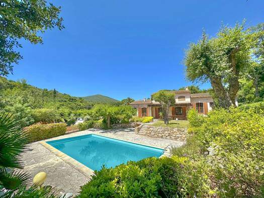 Einfamilienhaus zum Kauf 1.365.000 € 5 Zimmer 154 m² 1.500 m² Grundstück Basse Suane-Les Virgiles Sainte-Maxime 83120
