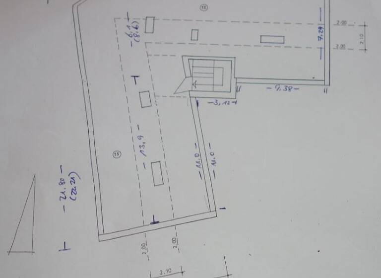 Studio zum Kauf 110.000 € 1 Zimmer 250 m² 5. Geschoss Göttinger Str. 51 Linden-Süd Hannover 30449