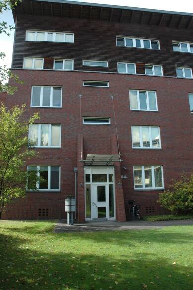 Wohnung zur Miete 760 € 2 Zimmer 60,1 m² Geschoss 2/3 frei ab 01.07.2025 Niendorf Hamburg 22455